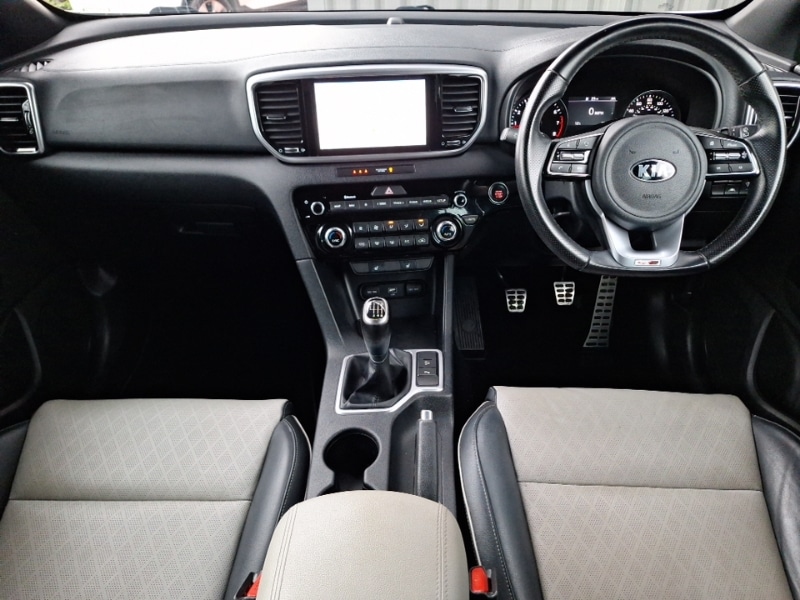 Used Kia Sportage 2021 for sale - 76578708: Photo 2