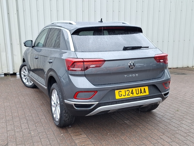 Used Volkswagen T-Roc 2024 for sale - 76506406: Photo 3