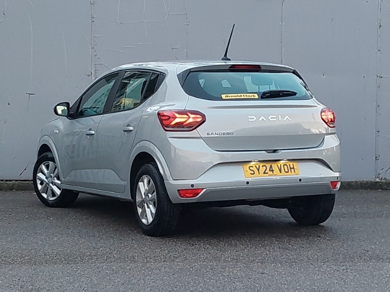 Used Dacia Sandero 2024 for sale - 77209591: Photo 3