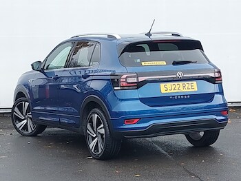 Used Volkswagen T-Cross 2022 for sale - 77214461: Photo