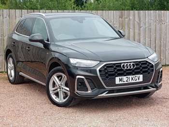 2021 - 45 TFSI Quattro S Line 5dr S Tronic