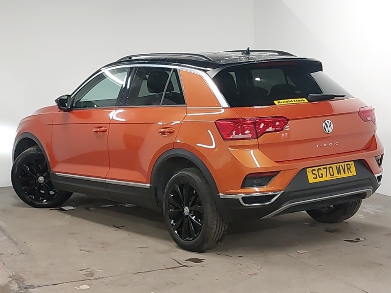 Used Volkswagen T-Roc 2020 for sale - 76925383: Photo 3