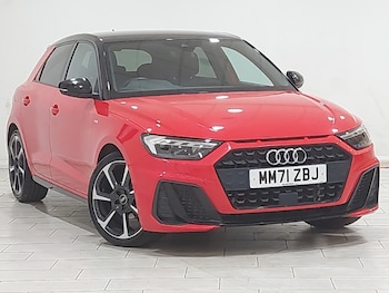 2022 - 25 TFSI Black Edition 5dr S Tronic