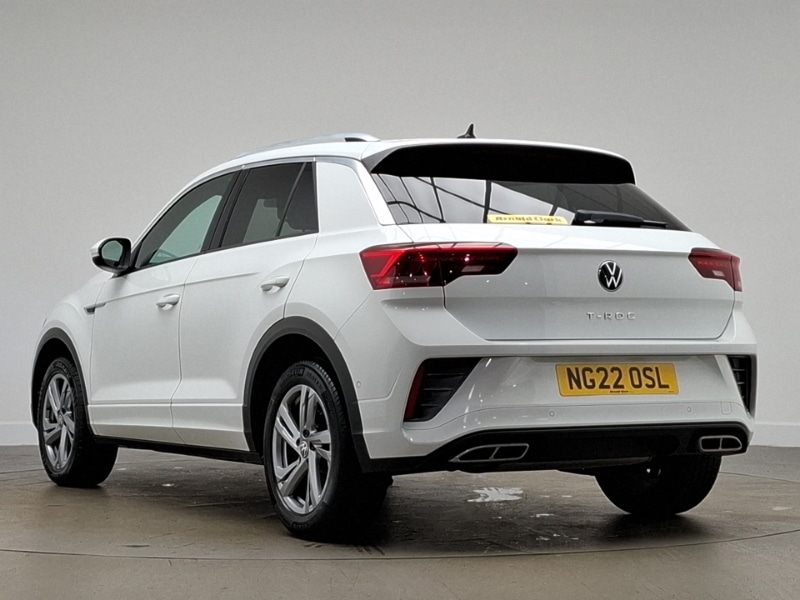 Used Volkswagen T-Roc 2022 for sale - 76548396: Photo 3