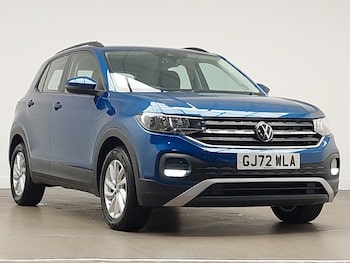 Used Volkswagen T-Cross 2022 for sale - 75674736: Photo