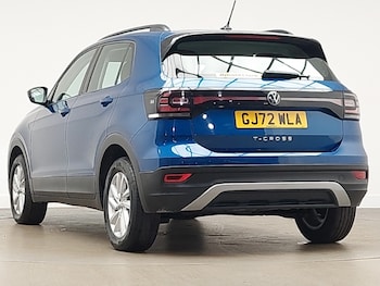 Used Volkswagen T-Cross 2022 for sale - 75674736: Photo