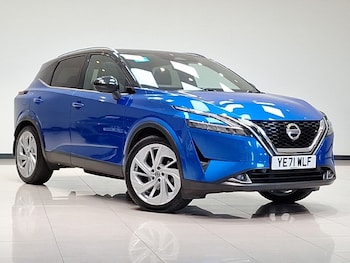 Used Nissan Qashqai 2021 for sale - 77184521: Photo