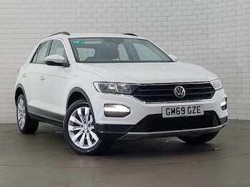 Used Volkswagen T-Roc 2020 for sale - 75893405: Photo