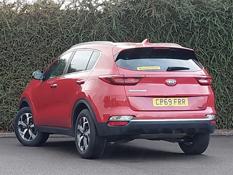 Used Kia Sportage 2020 for sale - 76387696: Photo 3