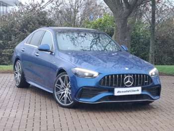 2024 - C43 4Matic Premium Plus 4dr 9G-Tronic