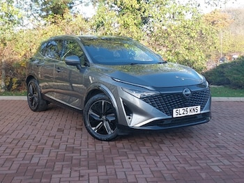 Nissan Qashqai feature image