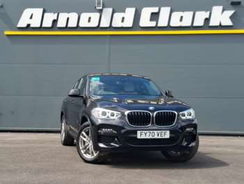 2020 - xDrive20d MHT M Sport 5dr Step Auto