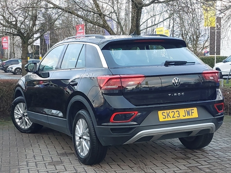 Used Volkswagen T-Roc 2023 for sale - 77540559: Photo 3
