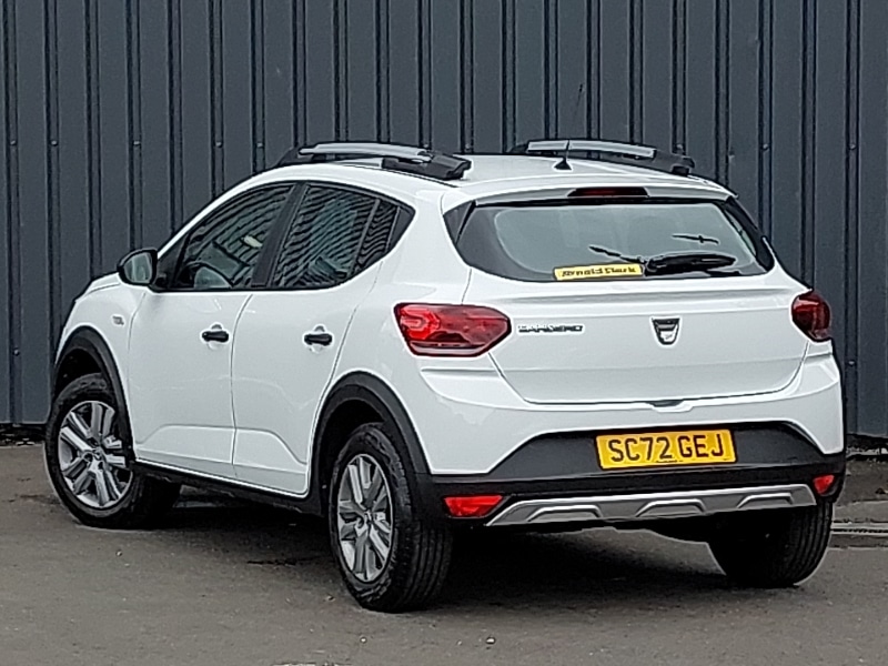 Used Dacia Sandero Stepway 2022 for sale - 76687978: Photo 3