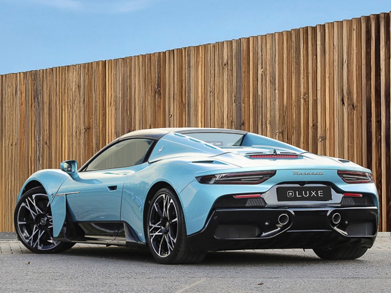 Used Maserati MC20 2025 for sale - 77478424: Photo 3