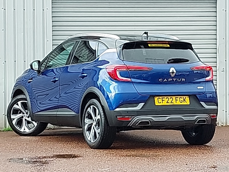 Used Renault Captur 2022 for sale - 77184705: Photo 3