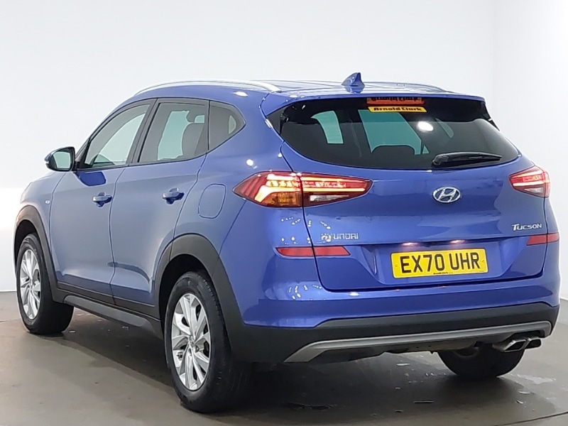 Used Hyundai TUCSON 2020 for sale - 76419011: Photo 3