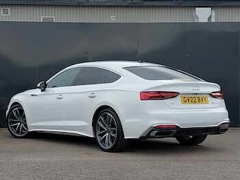 Used Audi A5 2022 for sale - 76741952: Photo