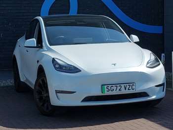 2022 - Long Range AWD 5dr Auto