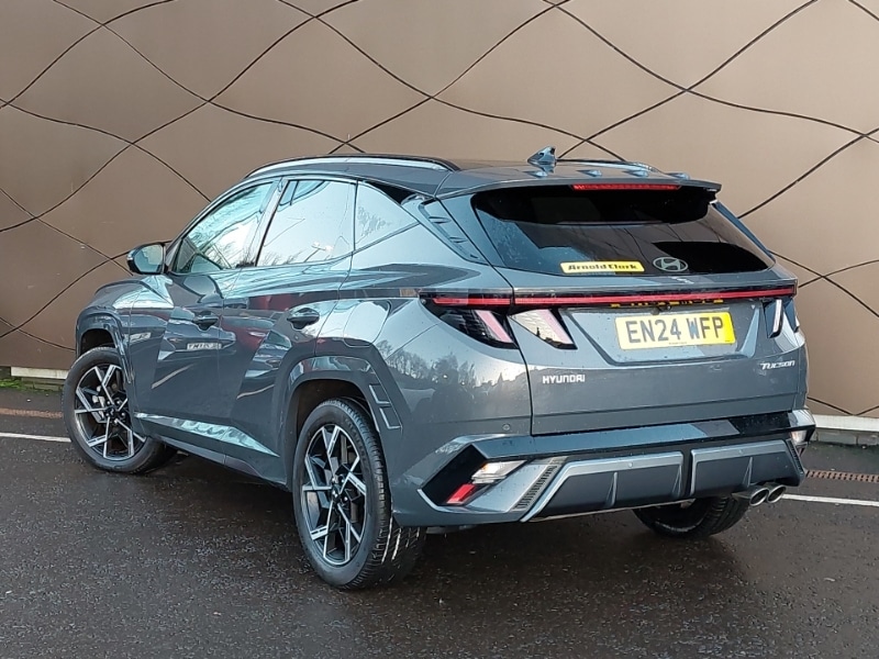 Used Hyundai TUCSON 2024 for sale - 77522927: Photo 3