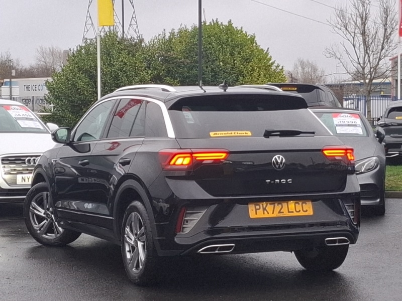 Used Volkswagen T-Roc 2022 for sale - 77184244: Photo 3