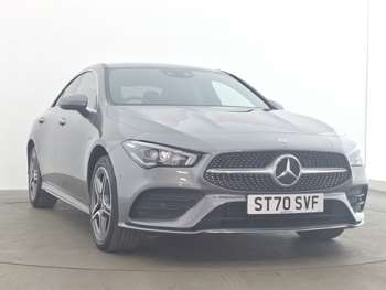 2020 - CLA 250e AMG Line Premium 4dr Tip Auto
