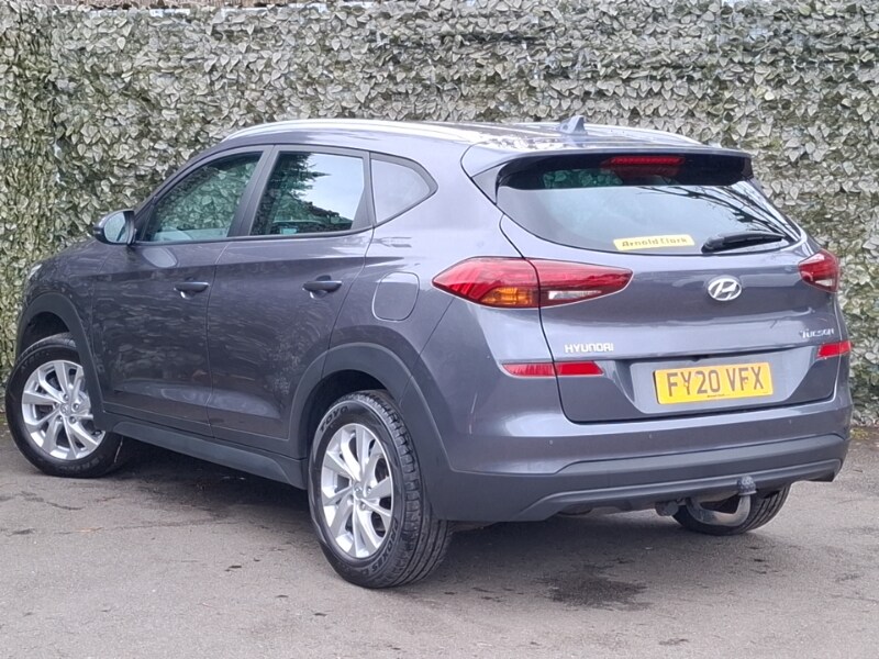 Used Hyundai TUCSON 2020 for sale - 77975188: Photo 3