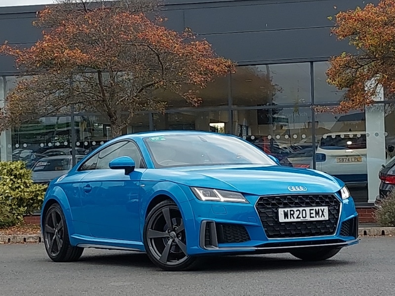 Used Audi TT 2020 for sale - 76120785: Photo 1