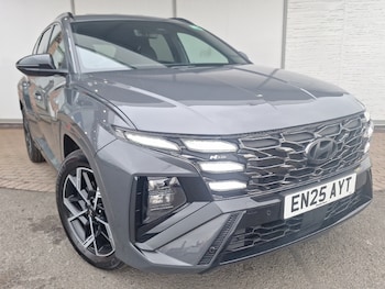 Hyundai TUCSON feature image