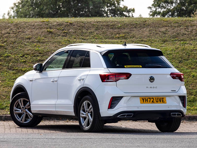 Used Volkswagen T-Roc 2022 for sale - 76365779: Photo 3