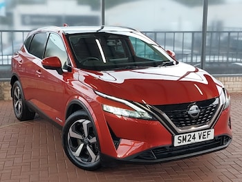 Nissan Qashqai feature image