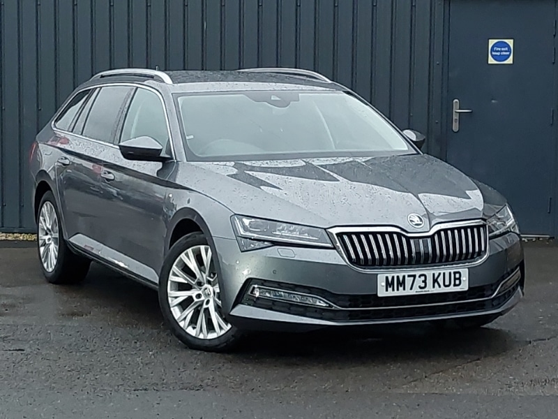 Used Skoda Superb 2023 for sale - 77353430: Photo 1