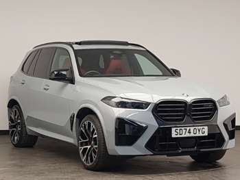 2024 - xDrive X5 M Competition 5dr Step Auto