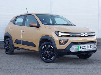 Dacia Spring feature image