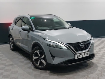 Nissan Qashqai feature image