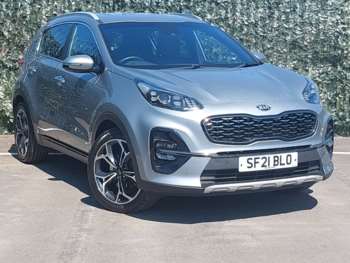 2021 - 1.6 CRDi 48V ISG GT-Line 5dr DCT Auto [AWD]
