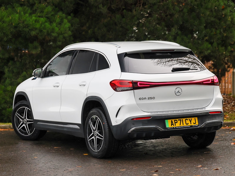 Used Mercedes-Benz EQA 2021 for sale - 76555730: Photo 3