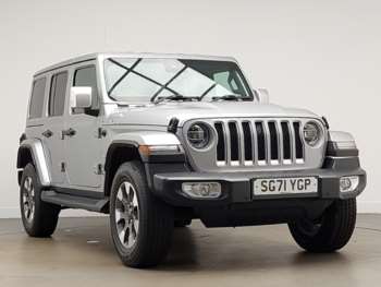 2021 - 2.0 GME Overland 4dr Auto8