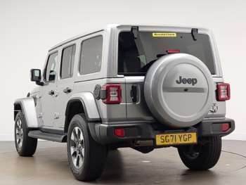 Used Jeep Wrangler 2021 for sale - 75076894: Photo