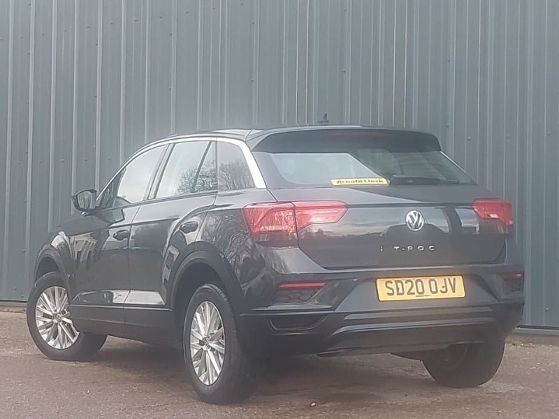 Used Volkswagen T-Roc 2020 for sale - 77597124: Photo 3