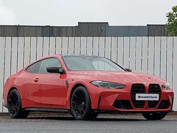 2022 - M4 Competition 2dr Step Auto