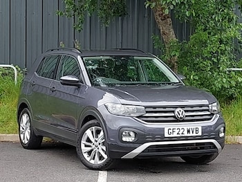 Used Volkswagen T-Cross 2022 for sale - 75750356: Photo