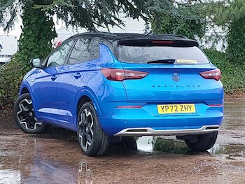 Used Vauxhall Grandland 2022 for sale - 77343421: Photo