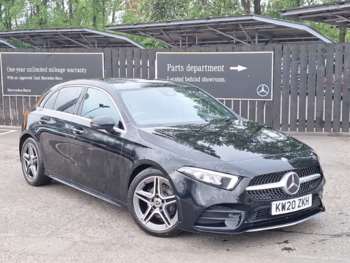 2020 - A200 AMG Line 5dr