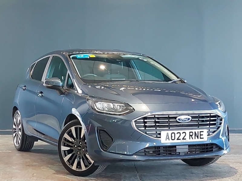Used Ford Fiesta 2022 for sale - 76098875: Photo 1