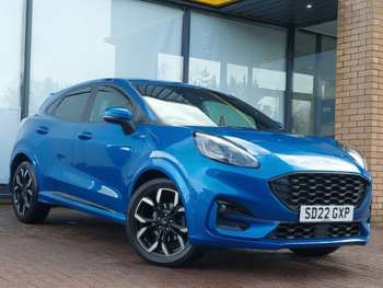 2022 - 1.0 EcoBoost Hybrid mHEV ST-Line X 5dr