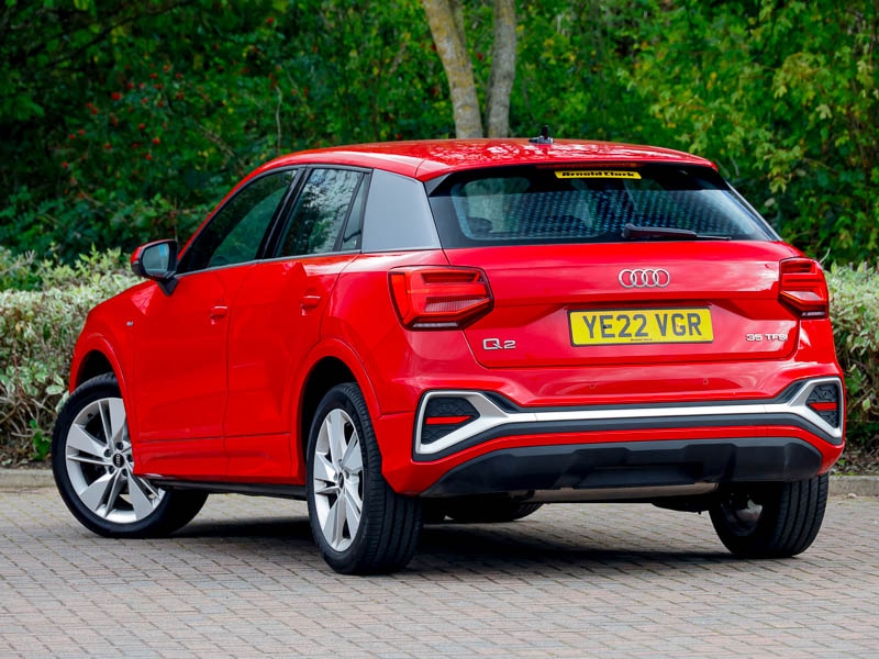 Used Audi Q2 2022 for sale - 77556607: Photo 3