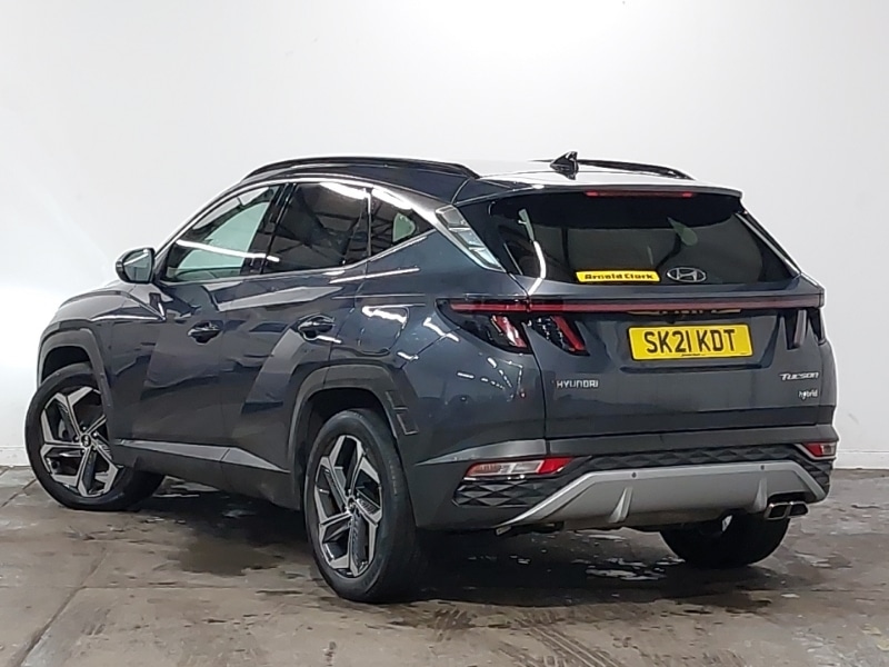 Used Hyundai TUCSON 2021 for sale - 77285072: Photo 3