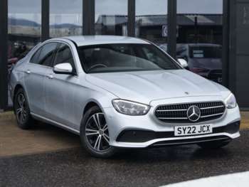 2022 - E220d 200 Sport 4dr 9G-Tronic