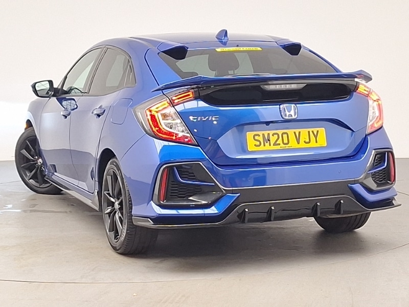 Used Honda Civic 2020 for sale - 76506367: Photo 3